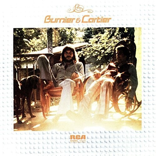 Burnier & Cartier - Burnier & Cartier (Vinyl) { vinyl }
