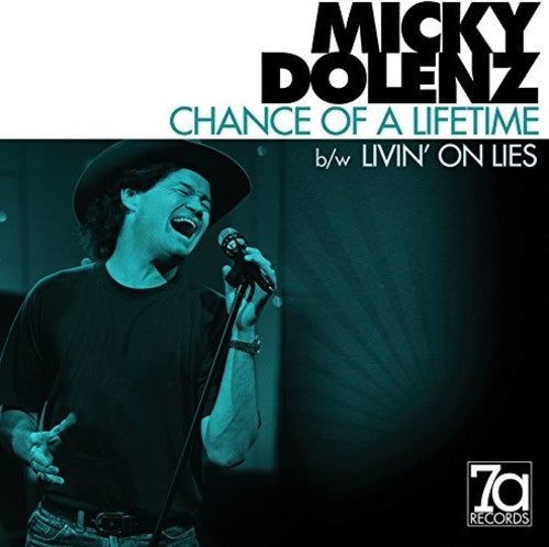 Micky Dolenz - Chance Of A Lifetime / Livin On Lies (Vinyl) { vinyl }