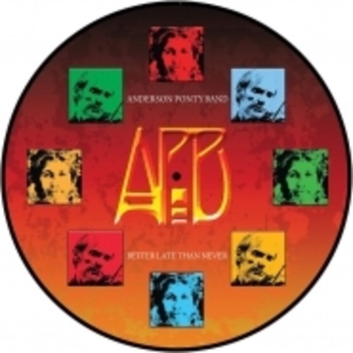 Anderson Ponty Band - Better Late Than Never (Vinyl) { vinyl }