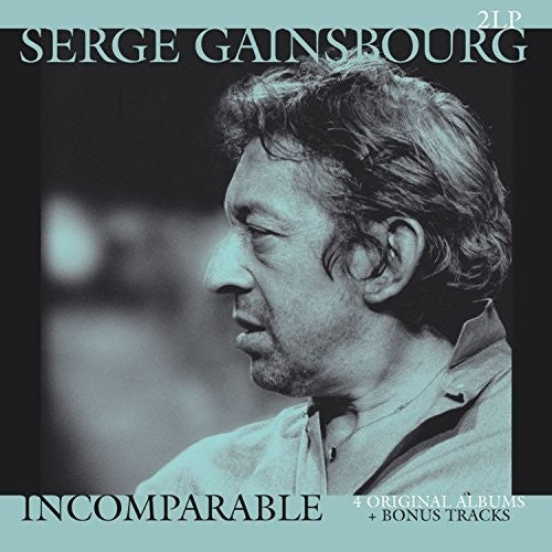 Serge Gainsbourg - Incomparable: 4 Original Albums (Vinyl) { vinyl }