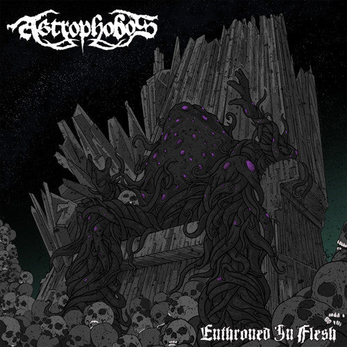 Astrophobos - Enthroned In Flesh (Vinyl) { vinyl }