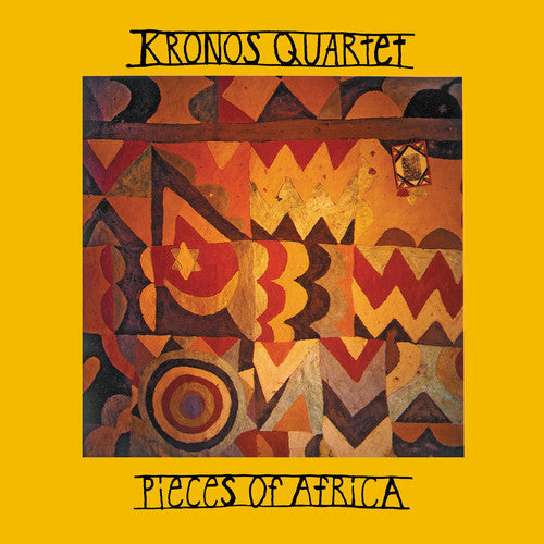 The Kronos Quartet - Pieces Of Africa (Vinyl) { vinyl }