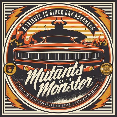 Various Artists - Mutants Of The Monster: A Tribute Black Oak Arkansas / VARIOUS (Vinyl) { vinyl }