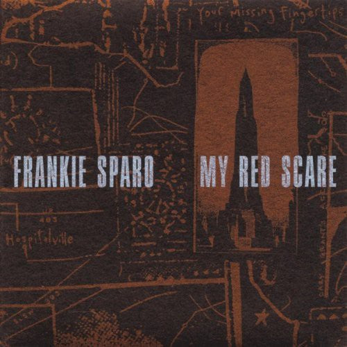 Frankie Sparo - My Red Scare (Vinyl) { vinyl }