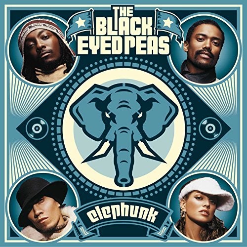 Black Eyed Peas - Elephunk (LP) { vinyl }