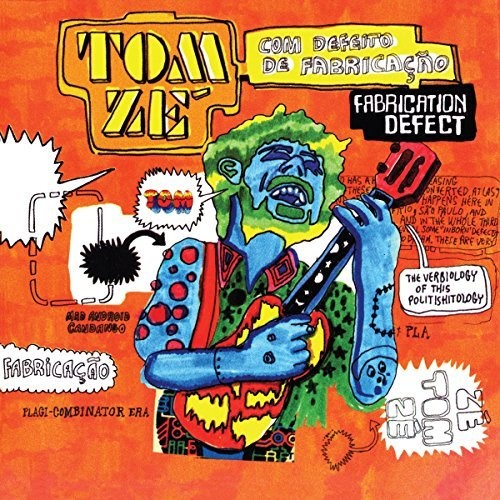 Tom Ze - Fabrication Defect (LP) { vinyl }