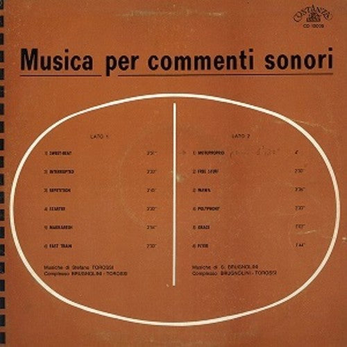 Musica per Commenti Sonori (Vinyl) { vinyl }