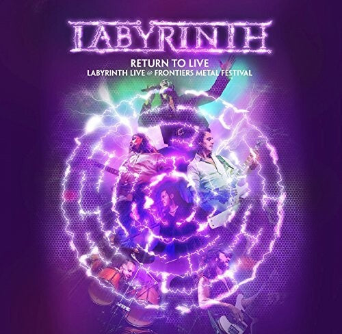 Labyrinth - Return To Live (Vinyl) { vinyl }