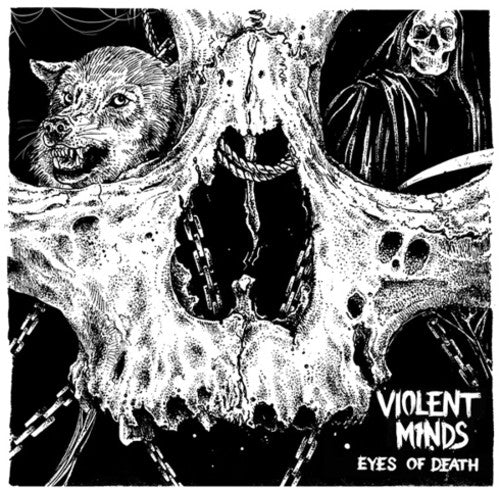 Violent Minds - Eyes Of Death (Vinyl) { vinyl }