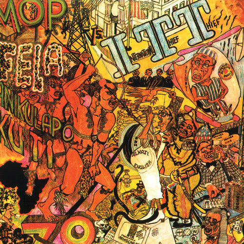 Fela Kuti - I.T.T. (Vinyl) { vinyl }