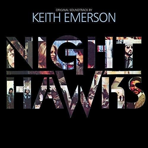Keith Emerson - Nighthawks (Original Soundtrack) (Vinyl) { vinyl }