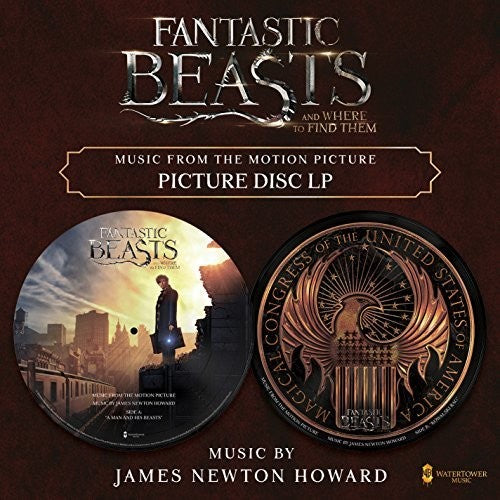 James Newton Howard - Fantastic Beasts and Where to Find Them (Music From the Motion Picture) (Vinyl) { vinyl }