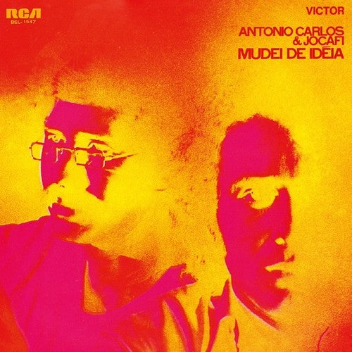 Antonio Carlos & Jocafi - Mudei De Ideia (LP) { vinyl }