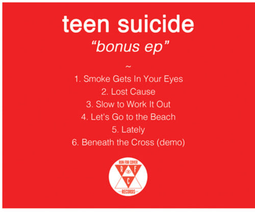 Teen Suicide - Bonus EP (Vinyl) { vinyl }