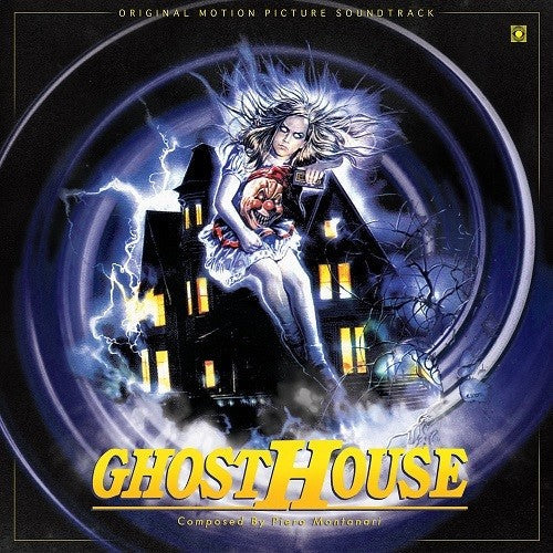 Piero Montanari - Ghosthouse (Original Motion Picture Soundtrack) (Vinyl) { vinyl }
