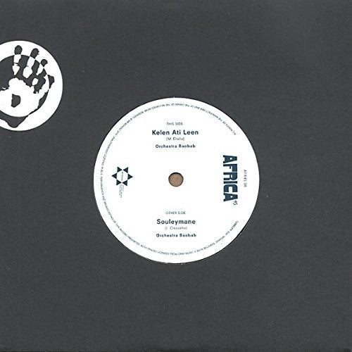 Orchestra Baobab - Souleymane / Kelen Ati Leen (Vinyl) { vinyl }