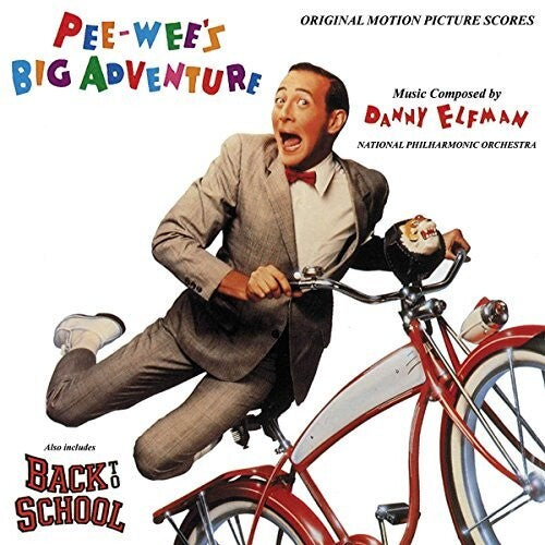 Danny Elfman - Pee-wee's Big Adventure / Back to School (Original Motion Picture Scores) (Vinyl) { vinyl }