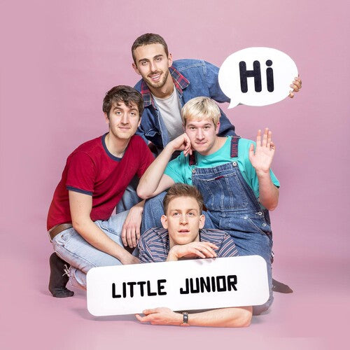 Little Junior - Hi (Vinyl) { vinyl }