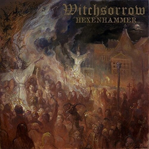 Witchsorrow - Hexenhammer (Vinyl) { vinyl }