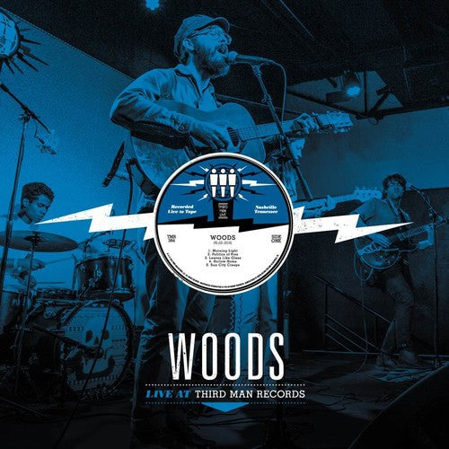 The Woods - Live At Third Man Records (Vinyl) { vinyl }