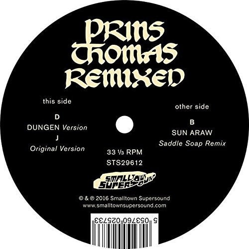 Prins Thomas - Dungen/Sun Araw Remixes (LP) { vinyl }