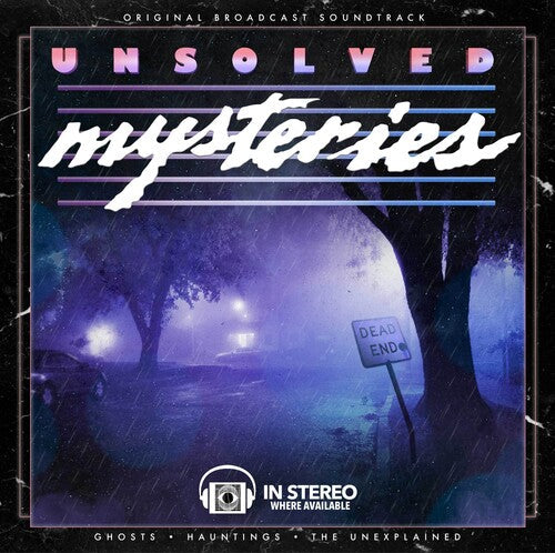 Gary Malkin - Unsolved Mysteries: Ghosts / Hauntings / The Unexplained (Original Broadcast Soundtrack) (Vinyl) { vinyl }