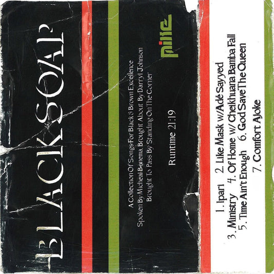 Mike - Black Soap (Uk) (LP) { vinyl }