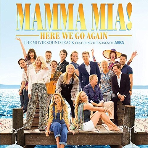 Various - Mamma Mia!: Here We Go Again (The Movie Soundtrack Featuring the Songs of ABBA) (Vinyl) { vinyl }