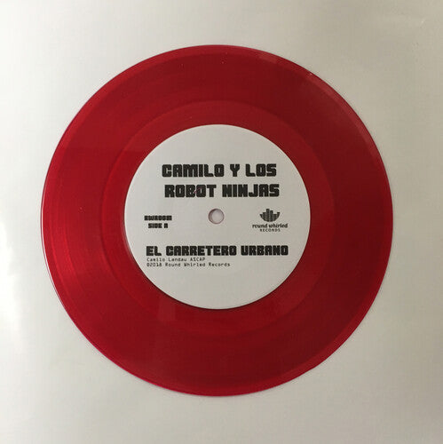 Camilo & Robot Ninjas - Carretero Urbano: Western Surfer Spy El Baile 1 (Vinyl) { vinyl }