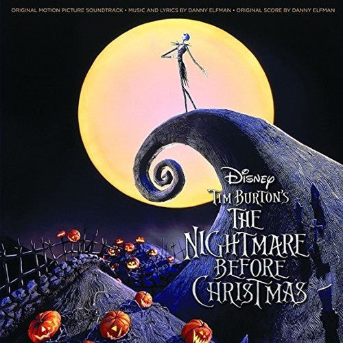 The Nightmare Before Christmas (Original Motion Picture Soundtrack) (Vinyl) { vinyl }