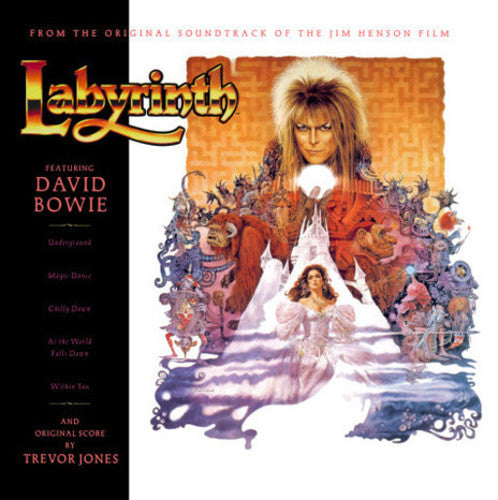 David Bowie & Trevor Jones - Labyrinth (From the Original Soundtrack) (Vinyl) { vinyl }
