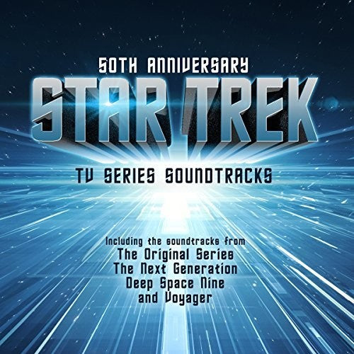 Star Trek: 50th Anniversary: TV Series Soundtracks (Vinyl) { vinyl }