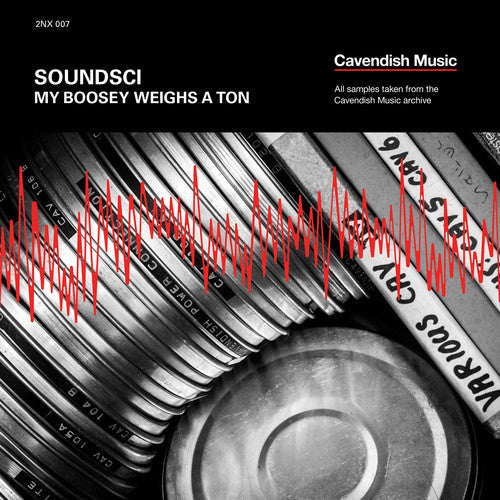 Soundsci - My Boosey Weighs A Ton (LP) { vinyl }