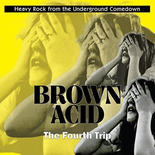 Various Artists - Brown Acid: Fourth Trip (Various Artists) (Vinyl) { vinyl }