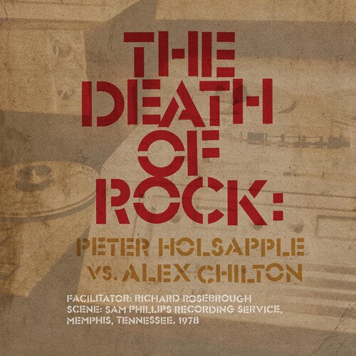 Holsapple,Peter vs Chilton,Alex - Death Of Rock (Vinyl) { vinyl }
