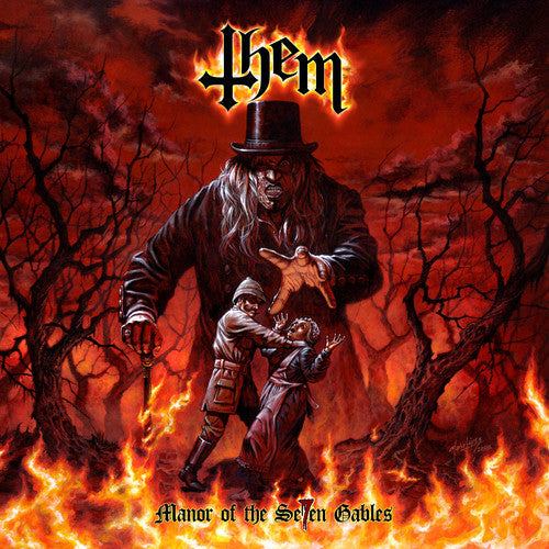 Them - Manor Of The Se7en Gables (Vinyl) { vinyl }