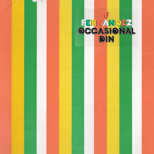 J Fernandez - Occasional Din (amber Vinyl) (Vinyl) { vinyl }
