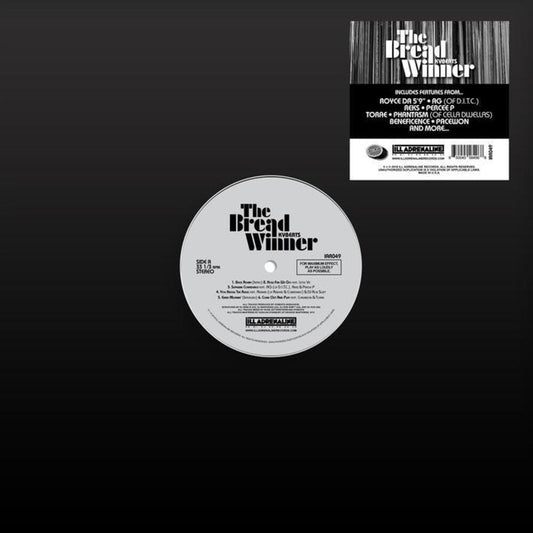 KVBeats - The Breadwinner (LP) { vinyl }