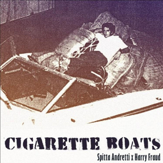 Currensy & Harry Fraud - Cigarette Boats (LP) { vinyl }