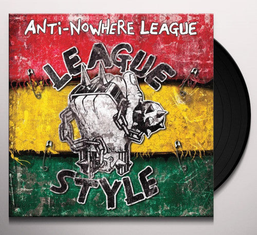 The Anti-Nowhere League - League Style (Vinyl) { vinyl }