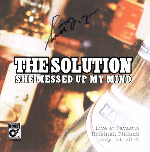 The Solution - She Messed Up My Mind / Pearl (Vinyl) { vinyl }
