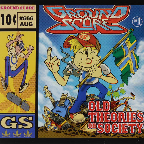 Ground Score - Old Theories On Society (Vinyl) { vinyl }