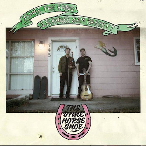 James the Fang - Dime Horse Shoe (Vinyl) { vinyl }