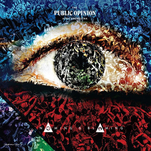 Public Opinion Afro Orchestra - Naming & Blaming (Vinyl) { vinyl }