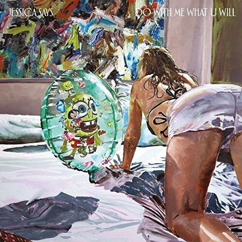 Jessica Says - DO WITH ME WHAT U WILL (PINK VINYL) (Vinyl) { vinyl }