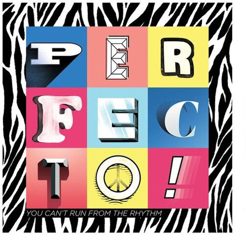 Perfecto - YOU CAN'T RUN FROM THE RHYTHM (Vinyl) { vinyl }