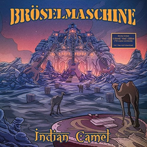 Broeselmaschine - Indian Camel (Vinyl) { vinyl }