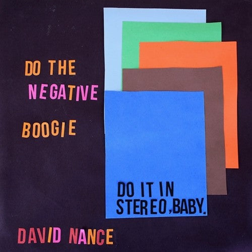 David Nance - Negative Boogie (Vinyl) { vinyl }
