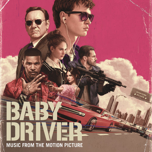 Various Artists - Baby Driver (Music From the Motion Picture) (Vinyl) { vinyl }