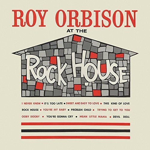 Roy Orbison - At The Rock House (Vinyl) { vinyl }